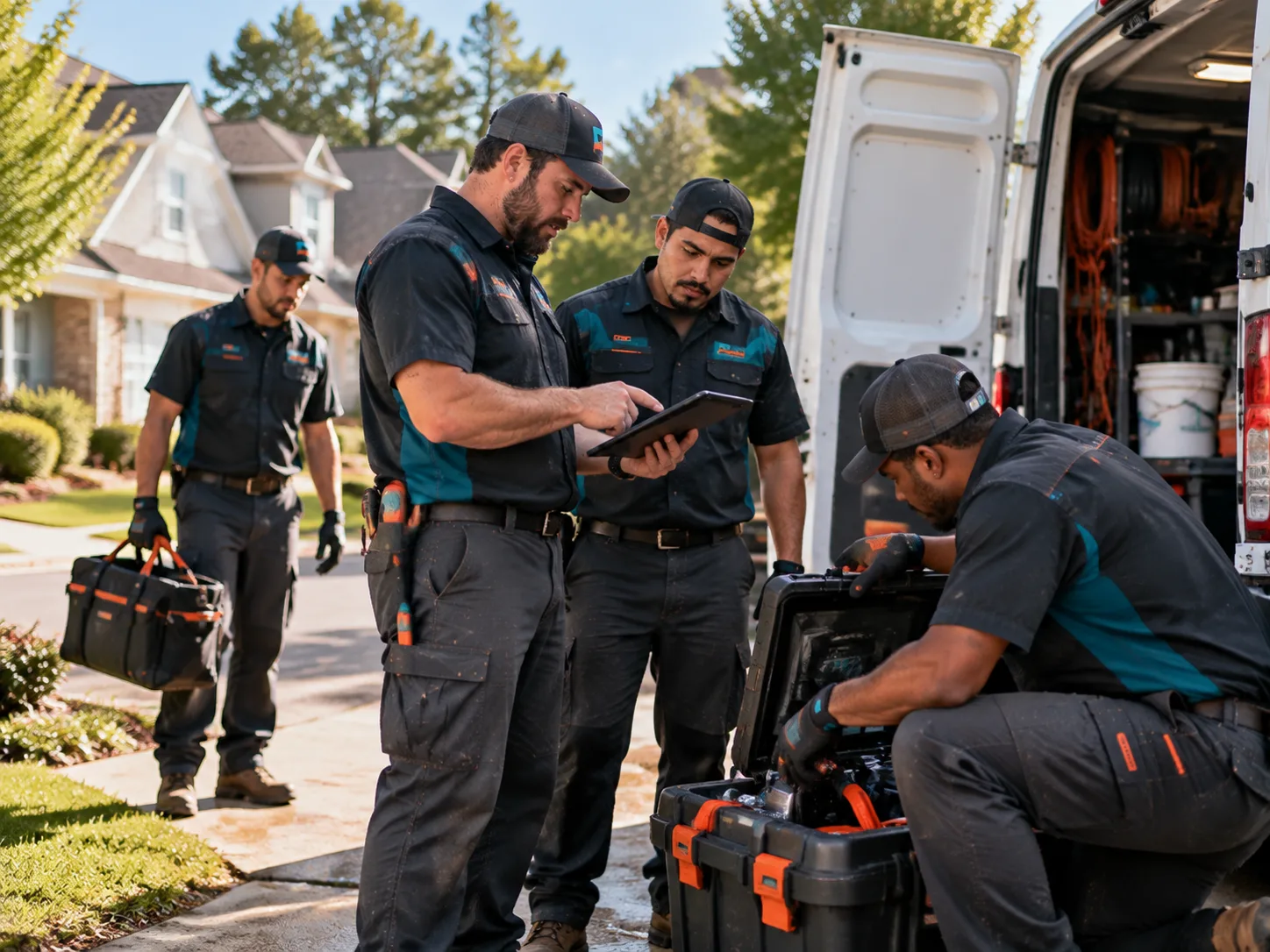 Clogged Drain Service in Chesterfield, SC near me